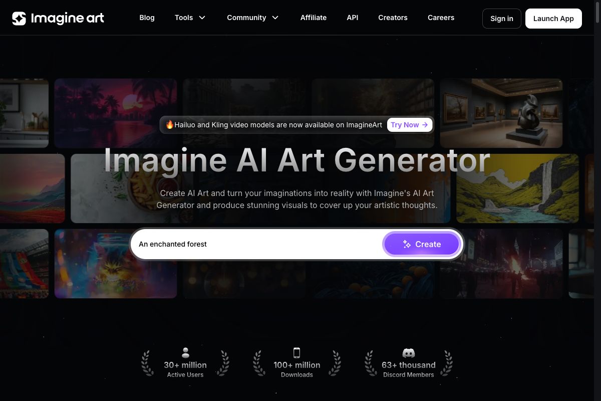 Imagine AI Art Generator