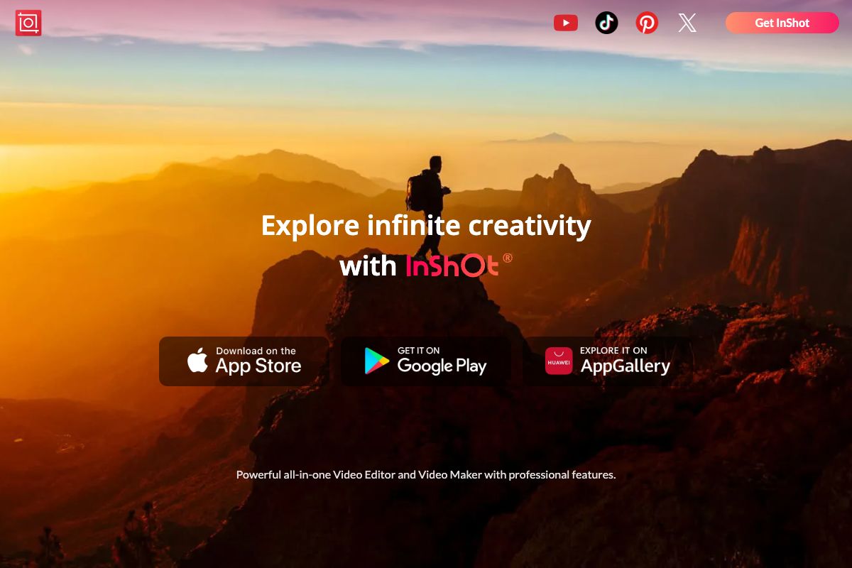 InShot - Powerful Video Editor and Video Maker