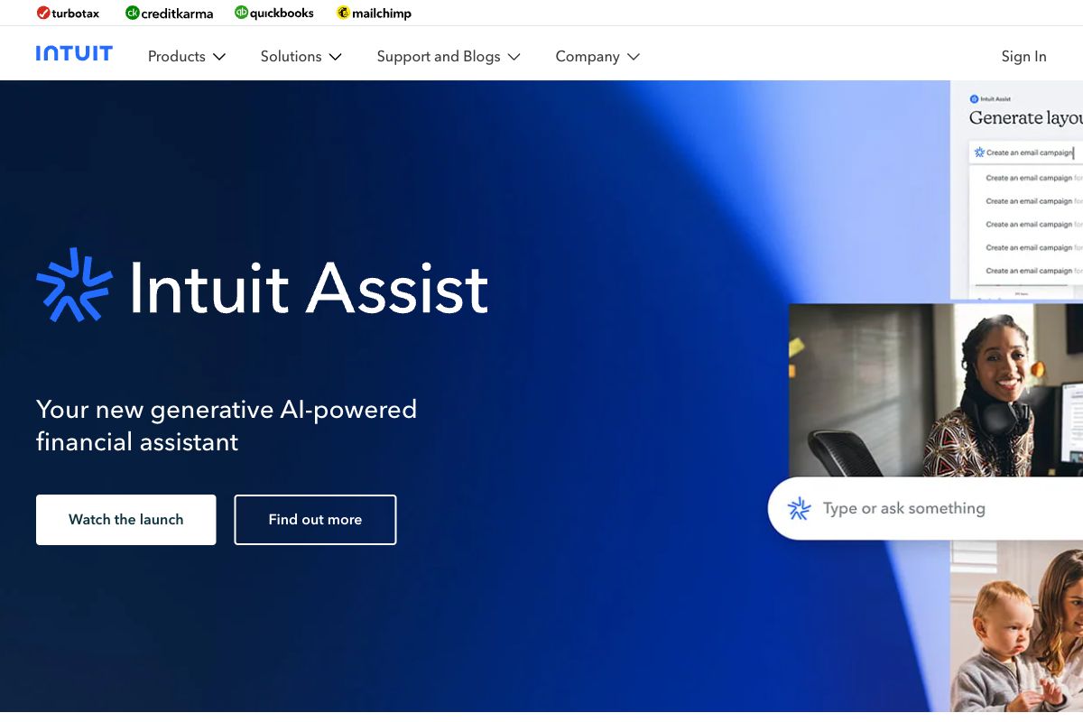 Intuit Assist: Your Generative AI Financial Assistant