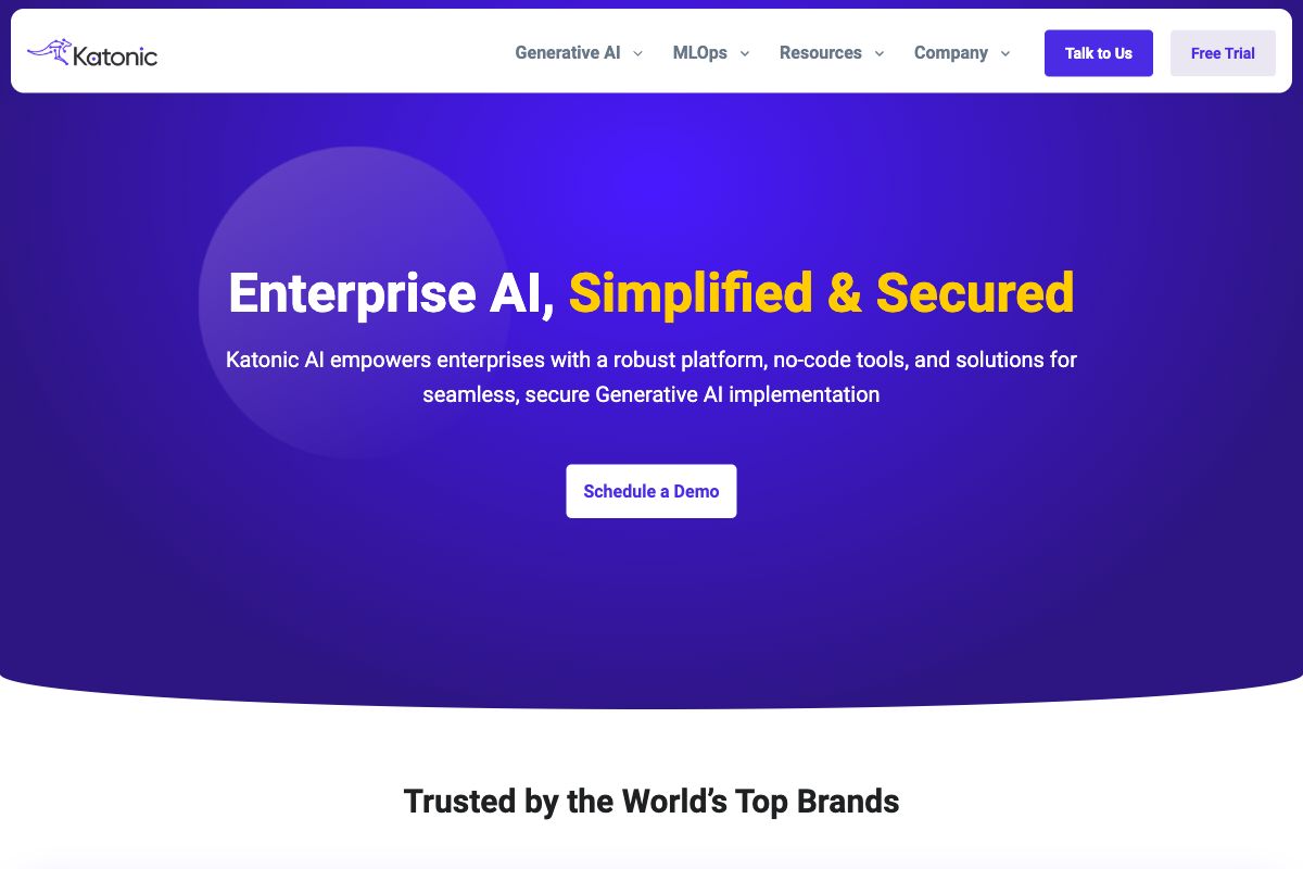 Katonic AI - Enterprise Generative AI Solutions