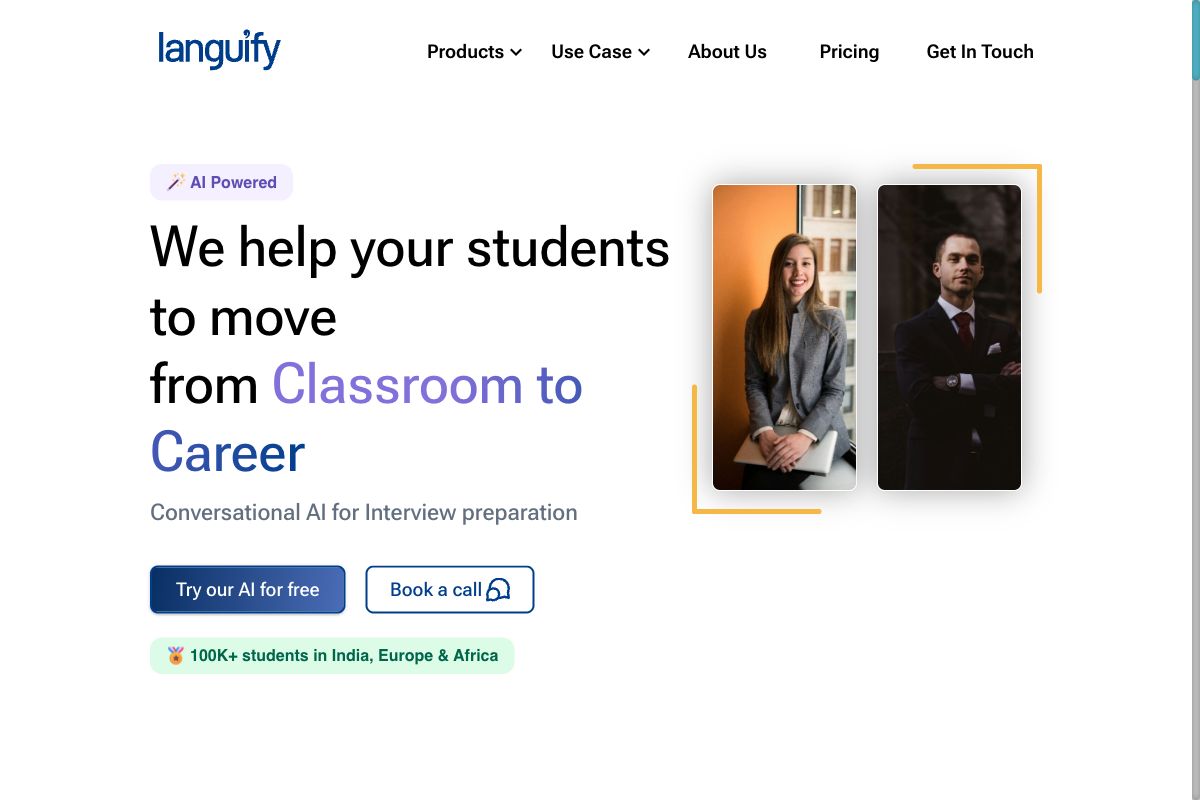 Languify - AI Powered Interview Preparation