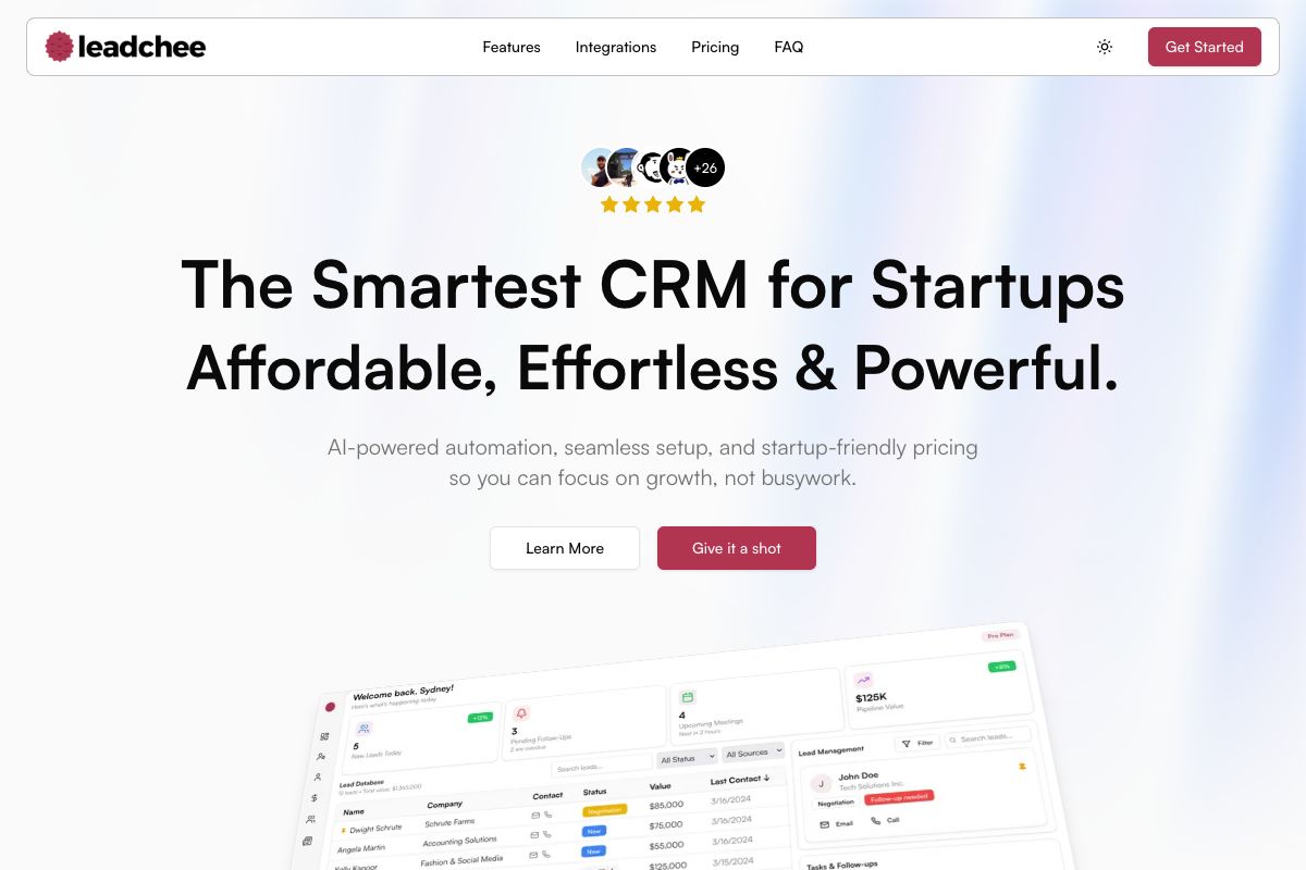 Ceres Broker: The Smartest CRM for Startups