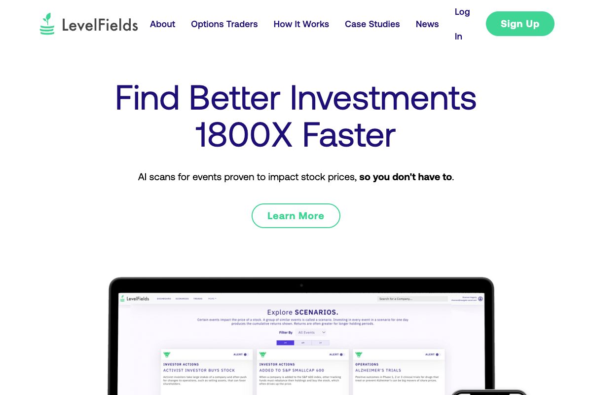 LevelFields: AI-Driven Trading Insights