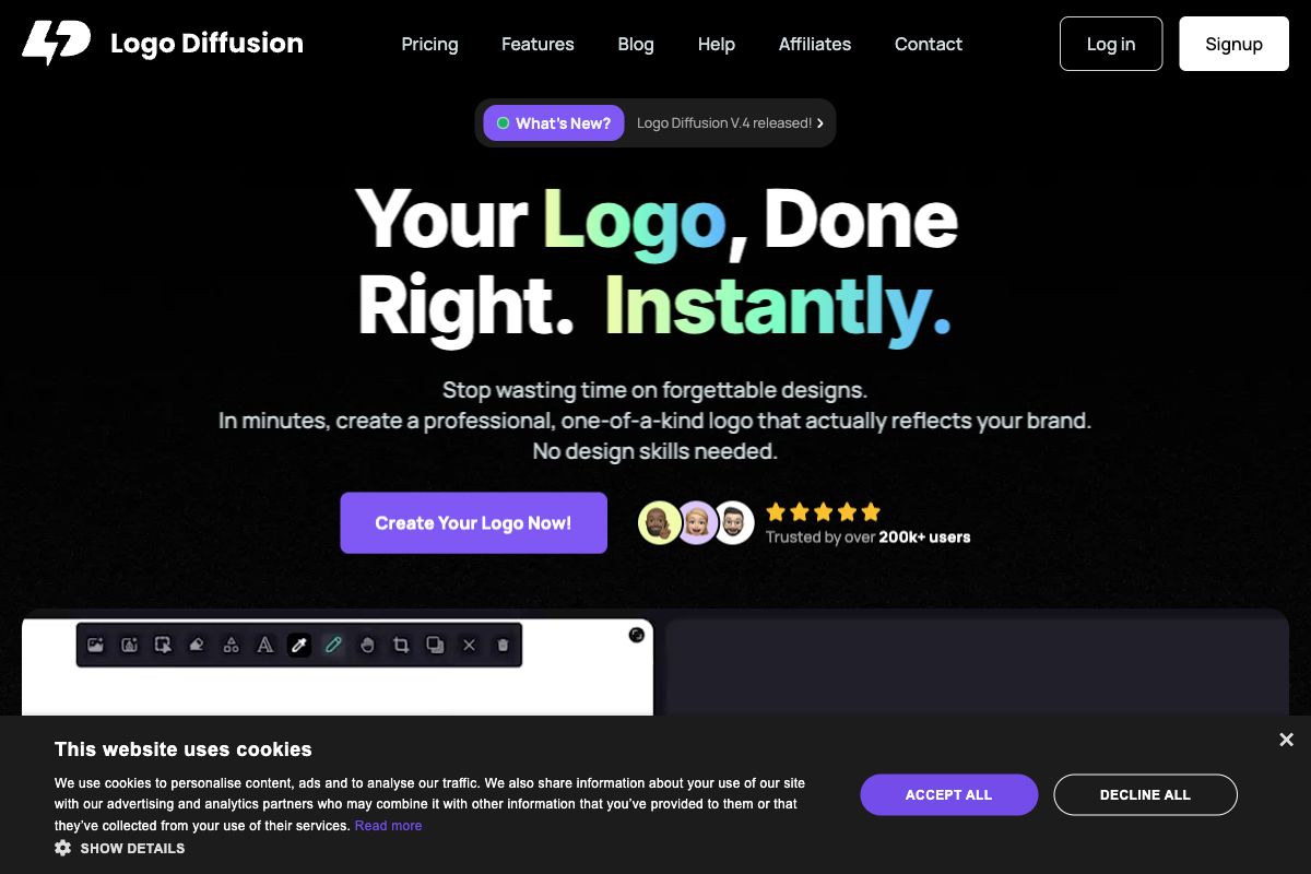 Logo Diffusion - AI Logo Maker