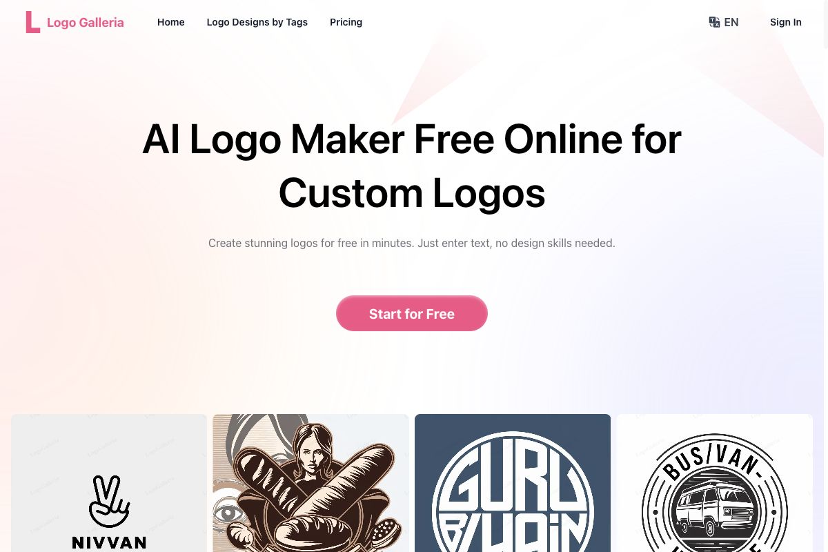 Logo Galleria: AI Logo Maker