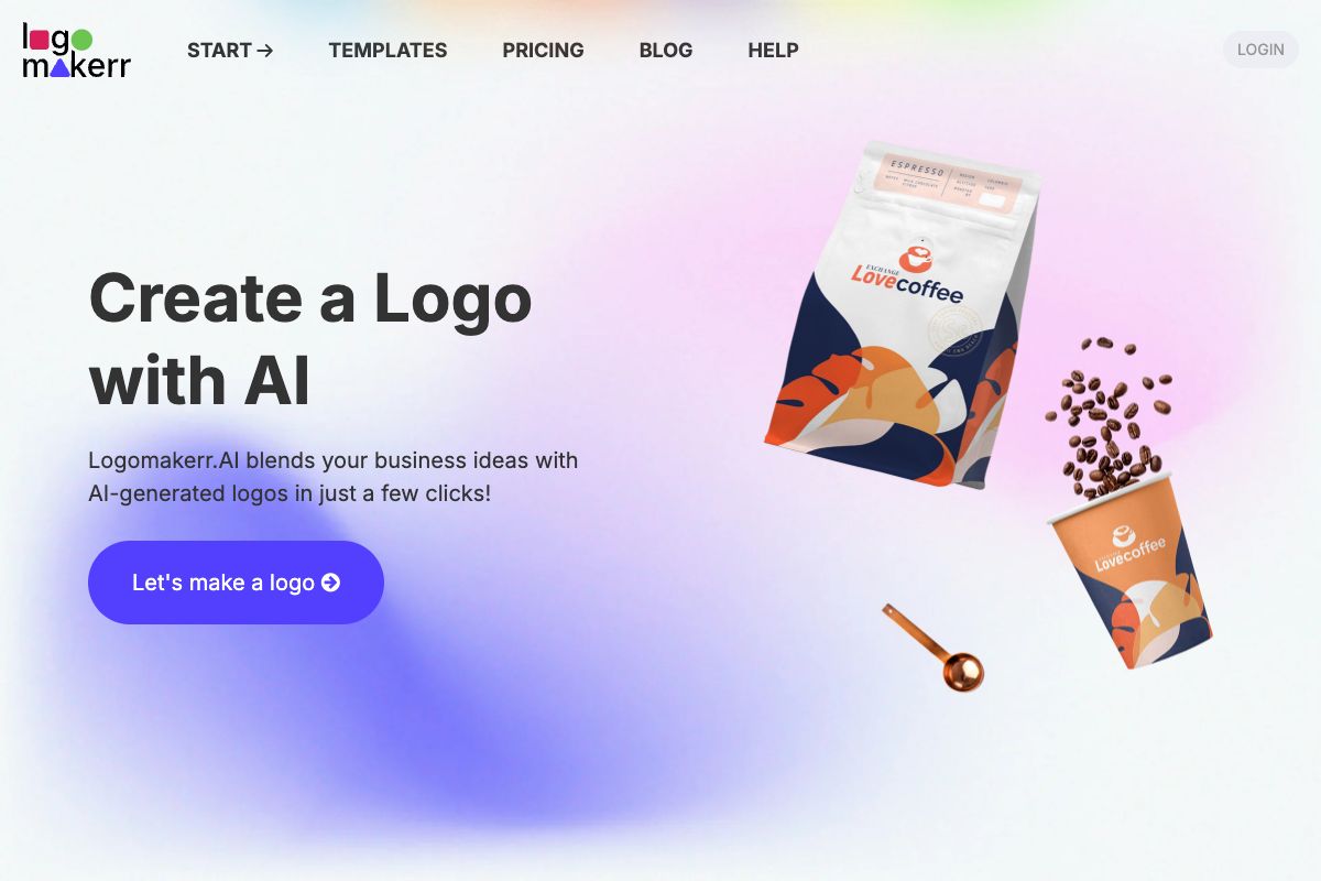 Logomakerr.AI - AI-Powered Logo Design Generator