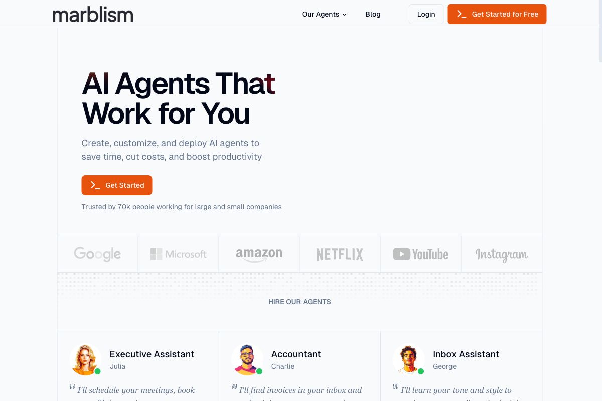 AI Agents That Work for You