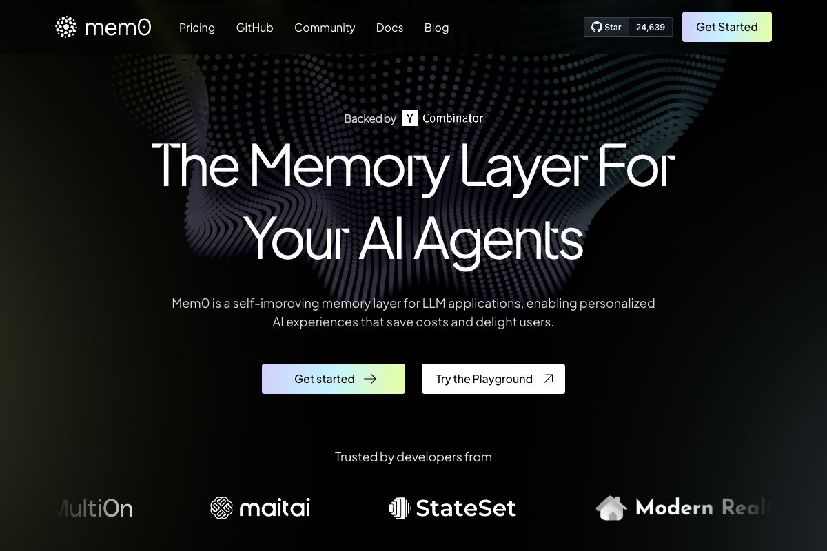 Mem0: The Memory Layer For Your AI Agents