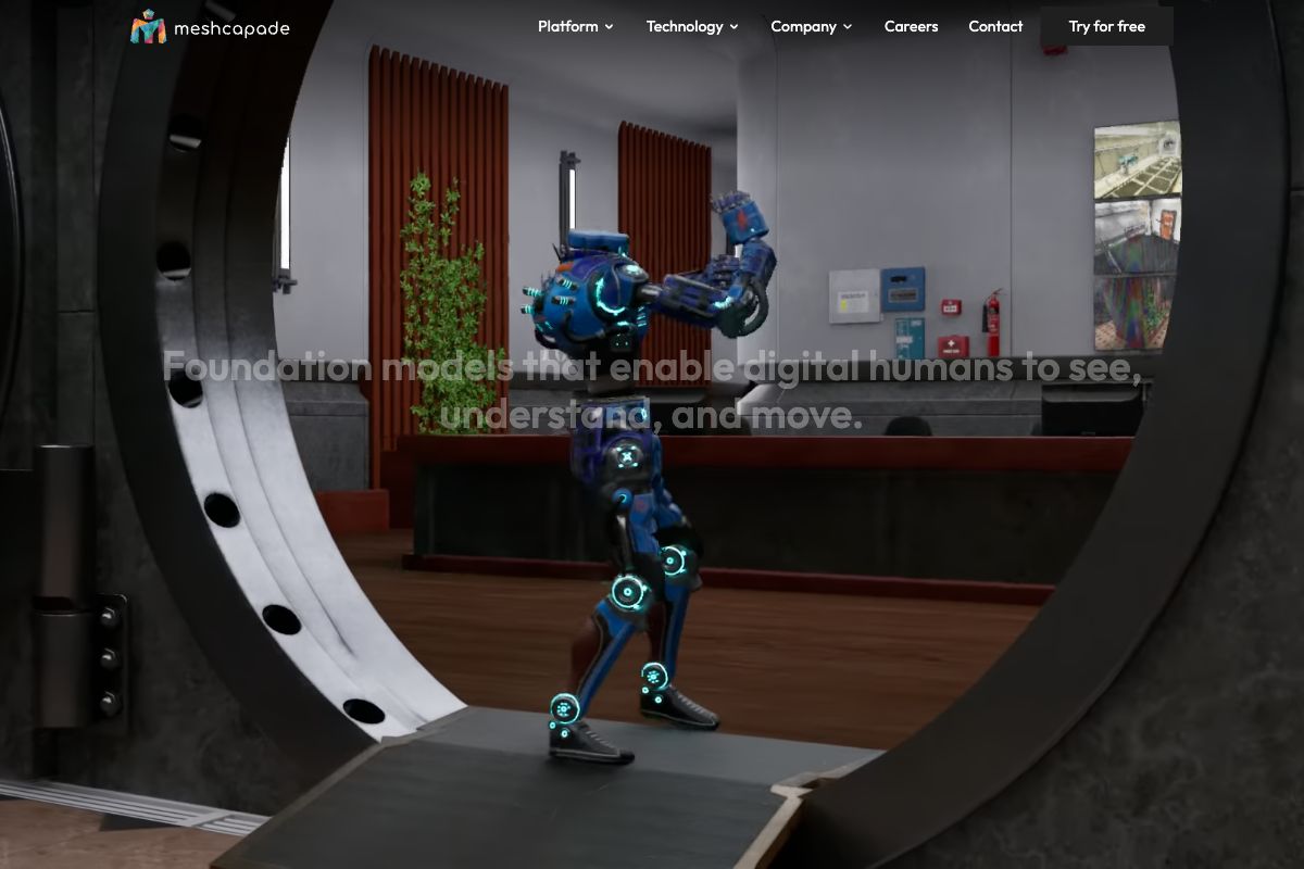 Digital Human Animation Platform