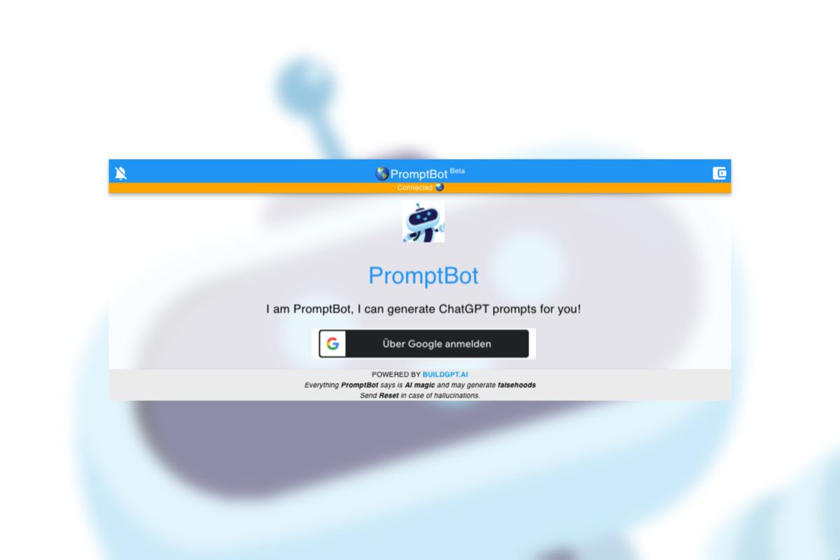 PromptBot - ChatGPT Prompt Generator