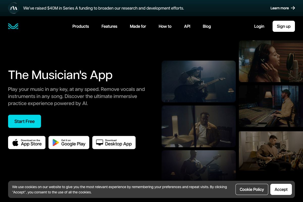 Moises App - The Musician's App