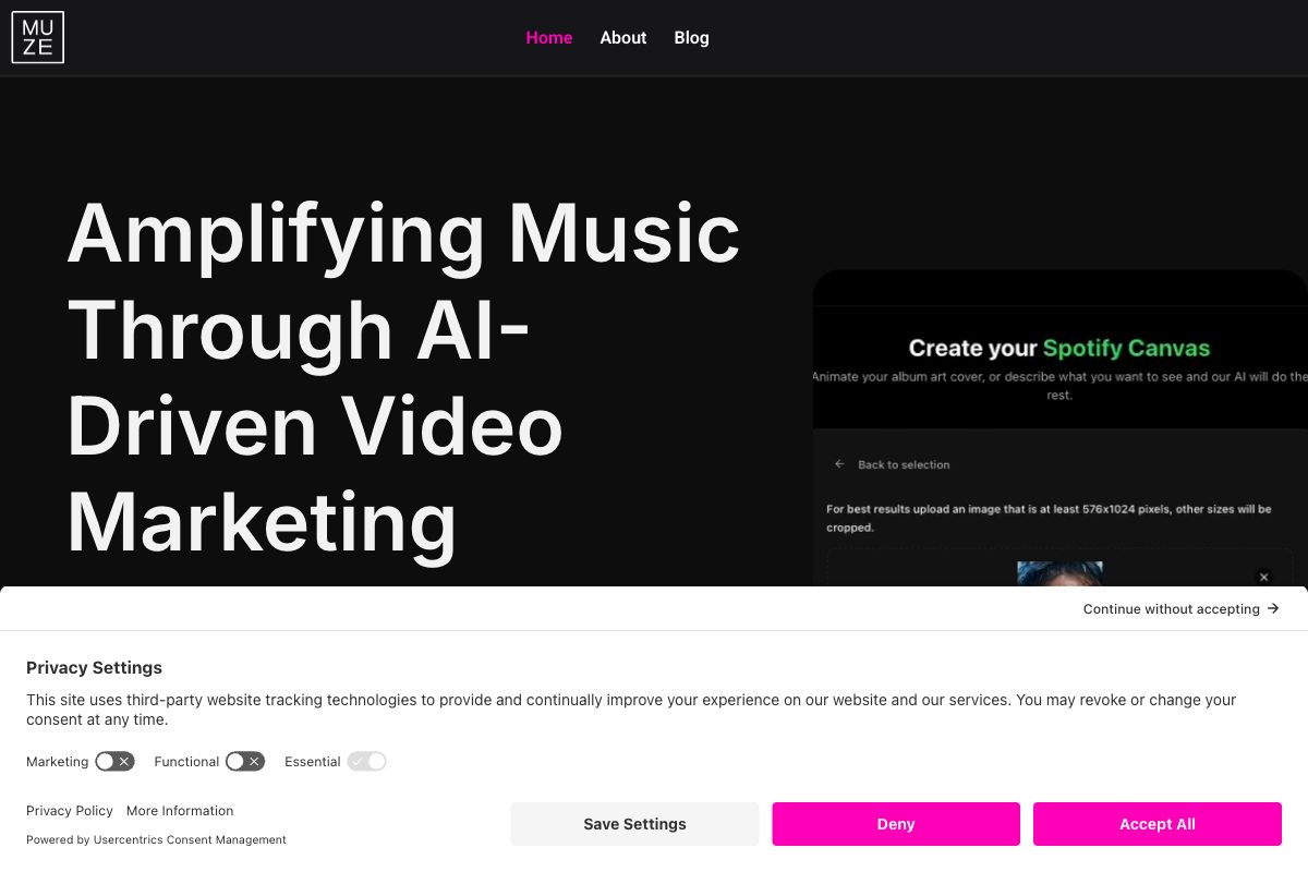 Amplifying Music Through AI-Driven Video Marketing