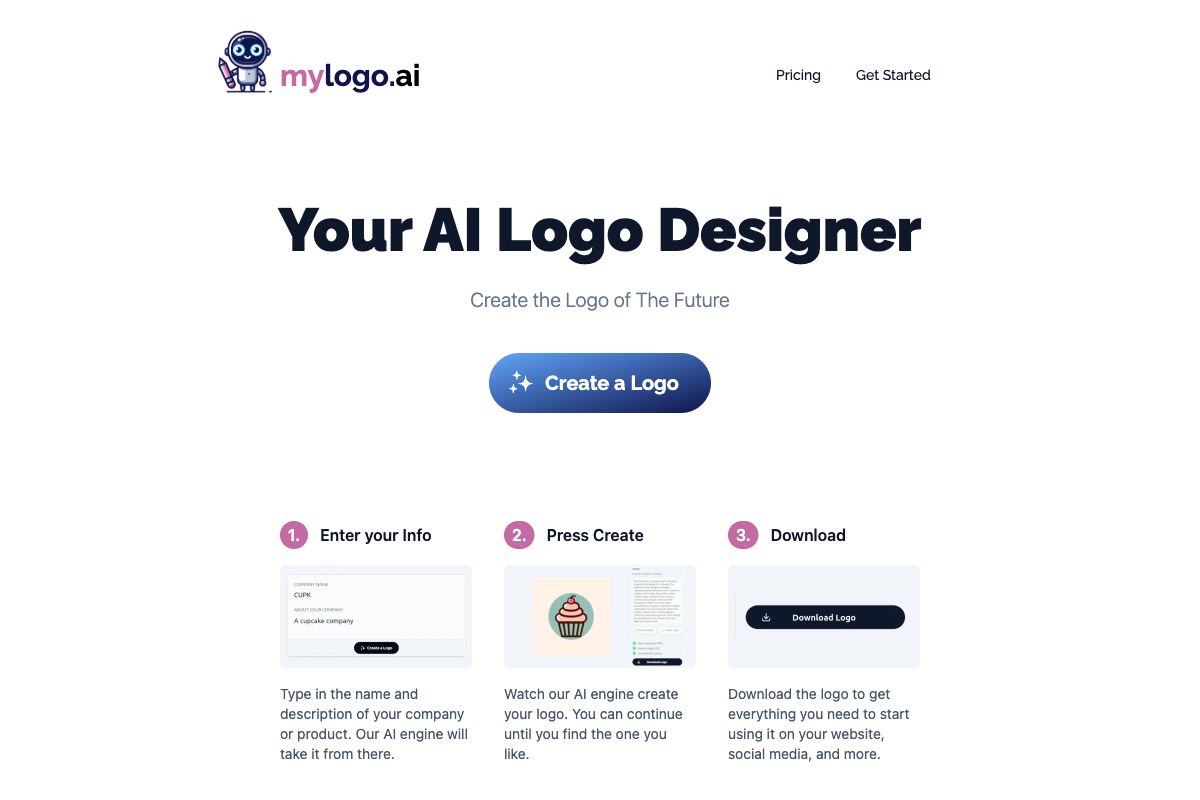 MyLogo.ai - Your AI Logo Designer