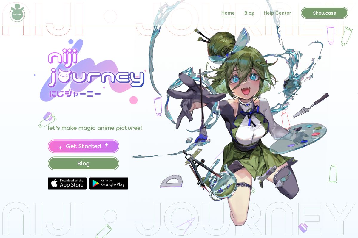 niji・journey - AI Anime Illustration Tool