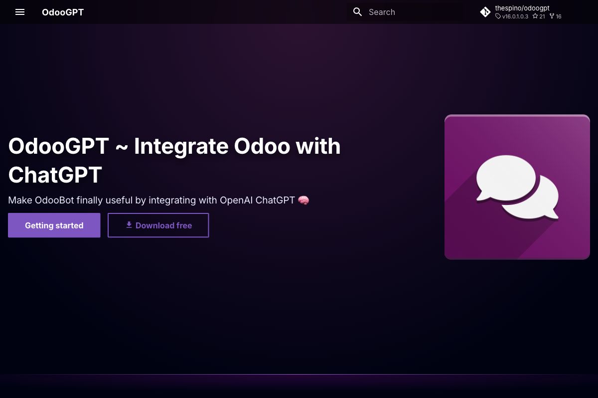 OdooGPT - Integrate Odoo with ChatGPT