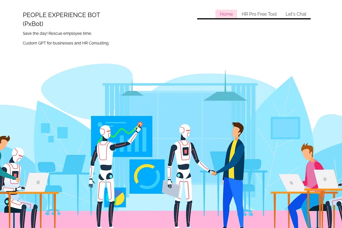 People Experience Bot (PxBot) - Custom GPT for Business Automation