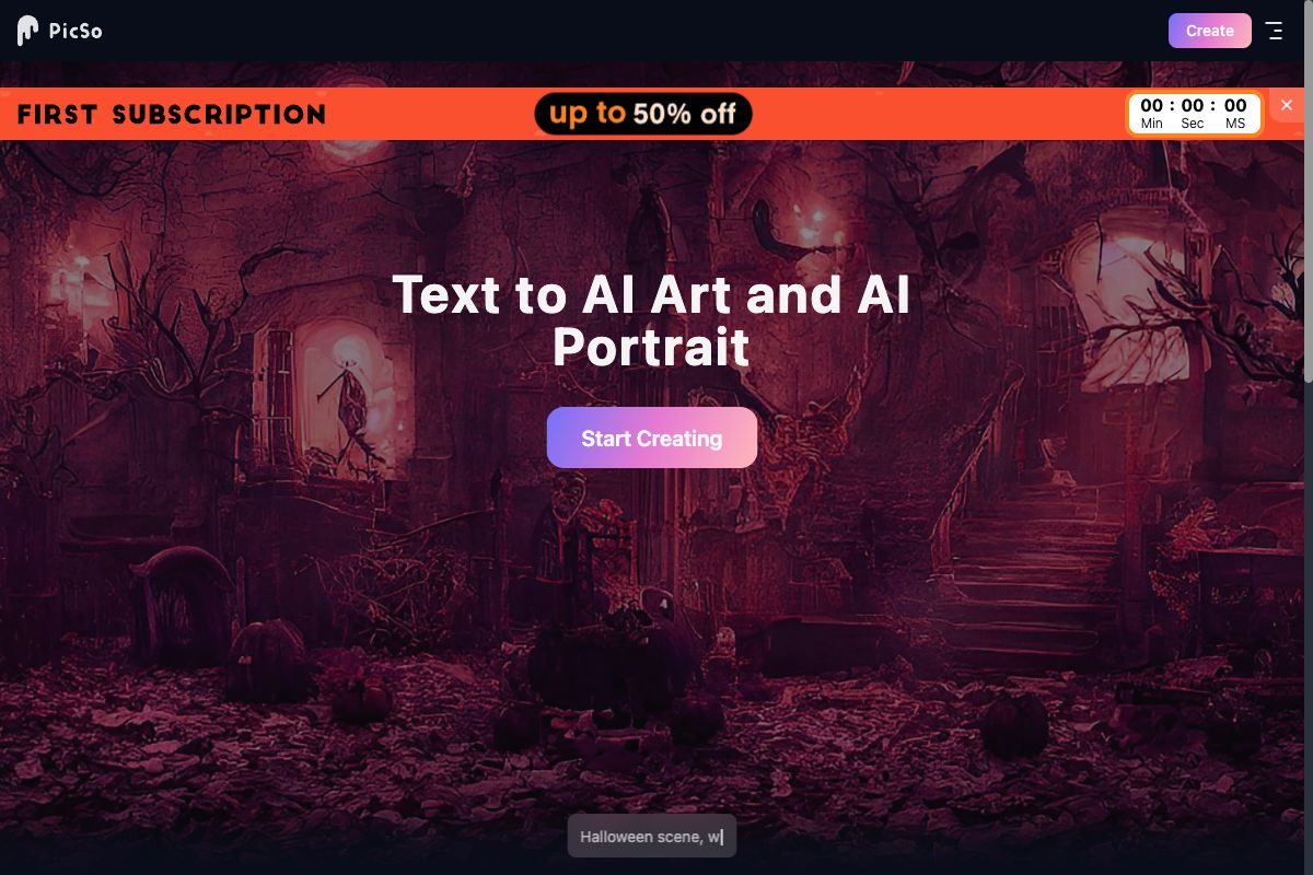 Text to AI Art and AI Portrait