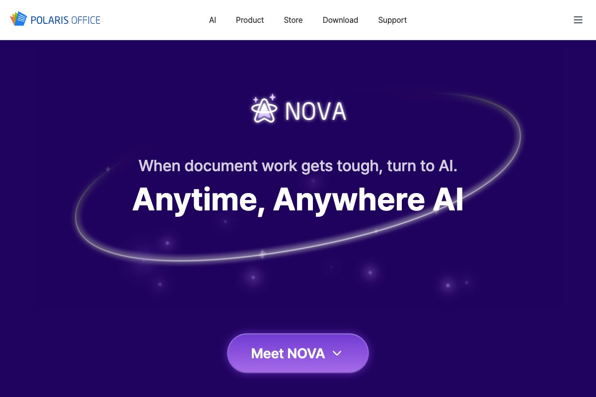 Polaris Office NOVA - AI Document and Image Tool