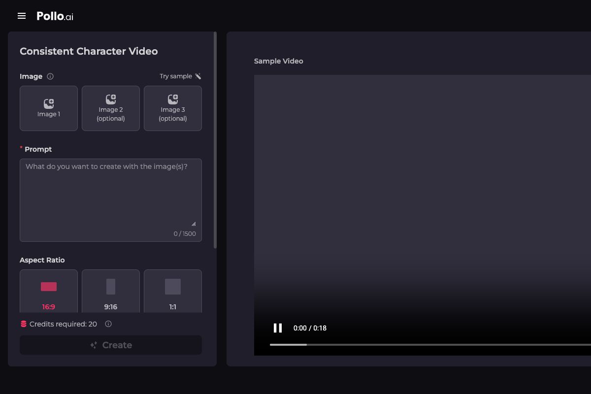 Pollo AI - Consistent Character Video Generator