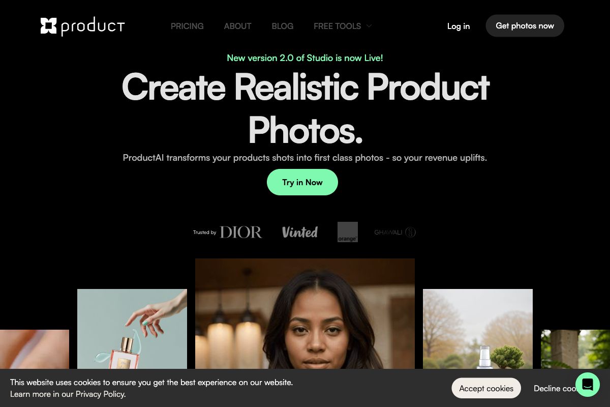 ProductAI: Transform Your Product Shots