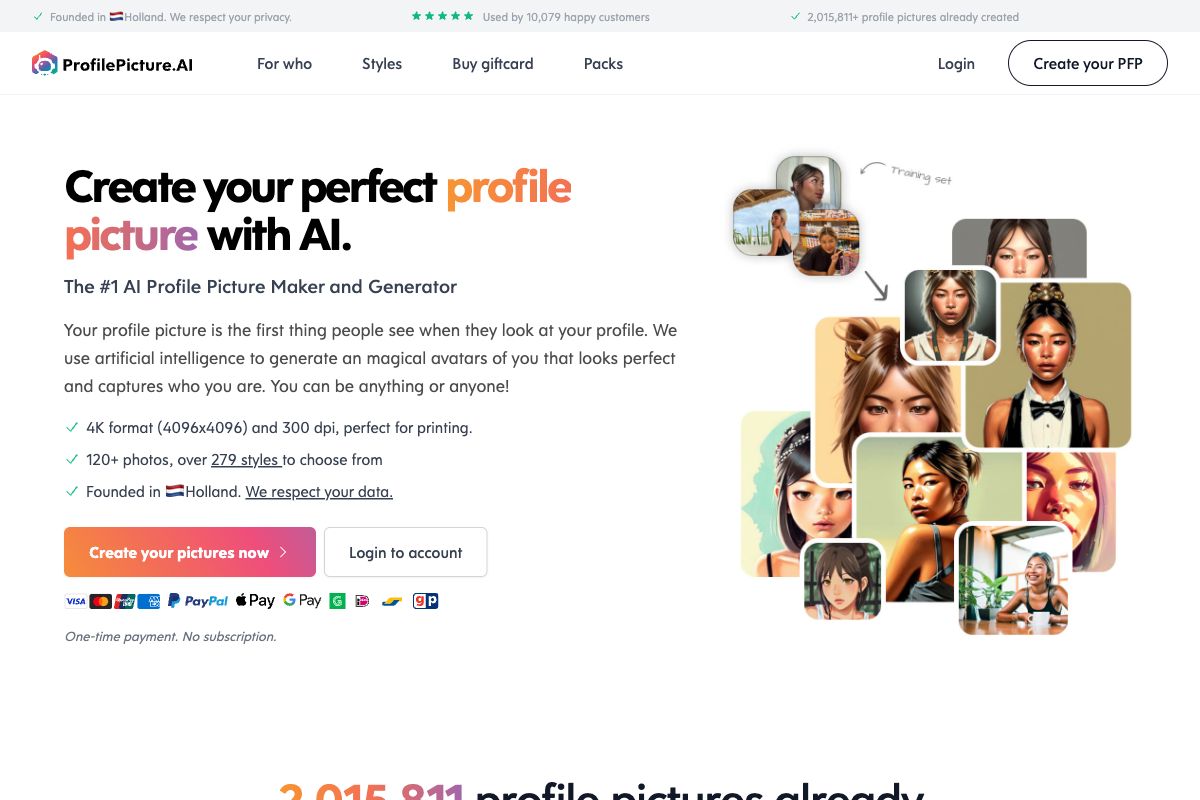 ProfilePicture AI