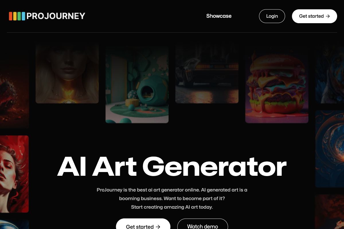 ProJourney - AI Art Generator