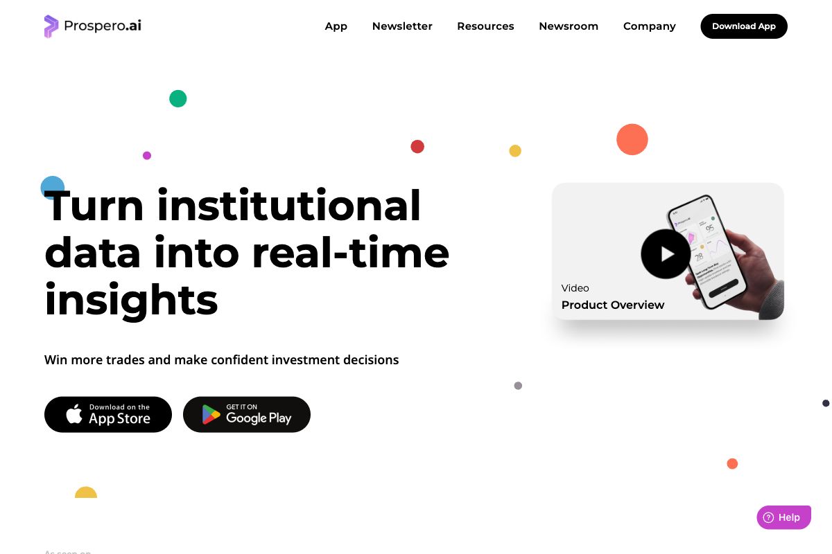 Prospero.ai: AI-Powered Investment Analysis