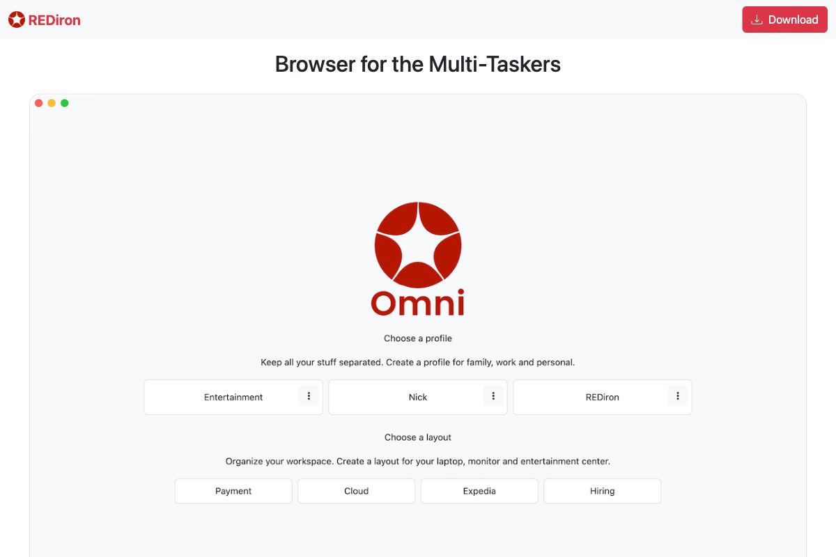 Omni Browser - The Ultimate Multi-Tasking Tool