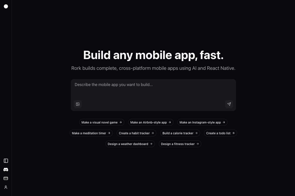 Rork: AI-Driven Mobile App Development