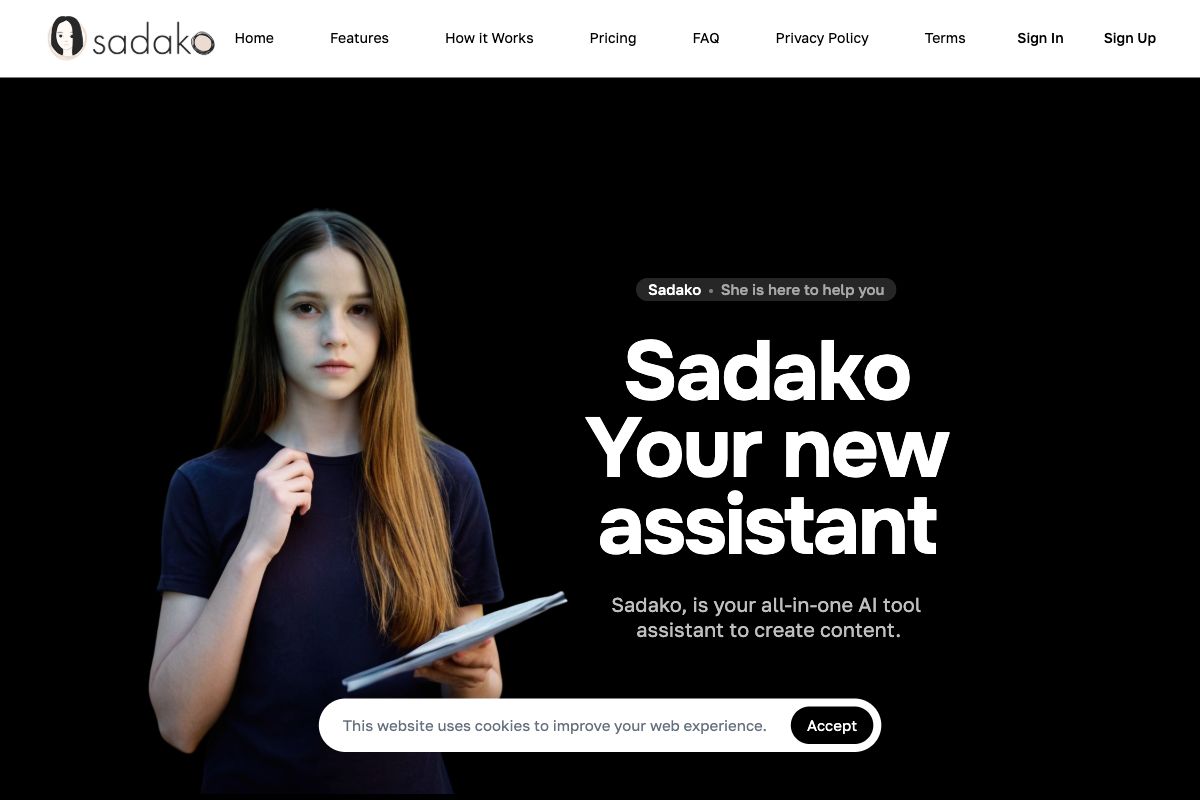 Sadako - AI Content Creation Assistant