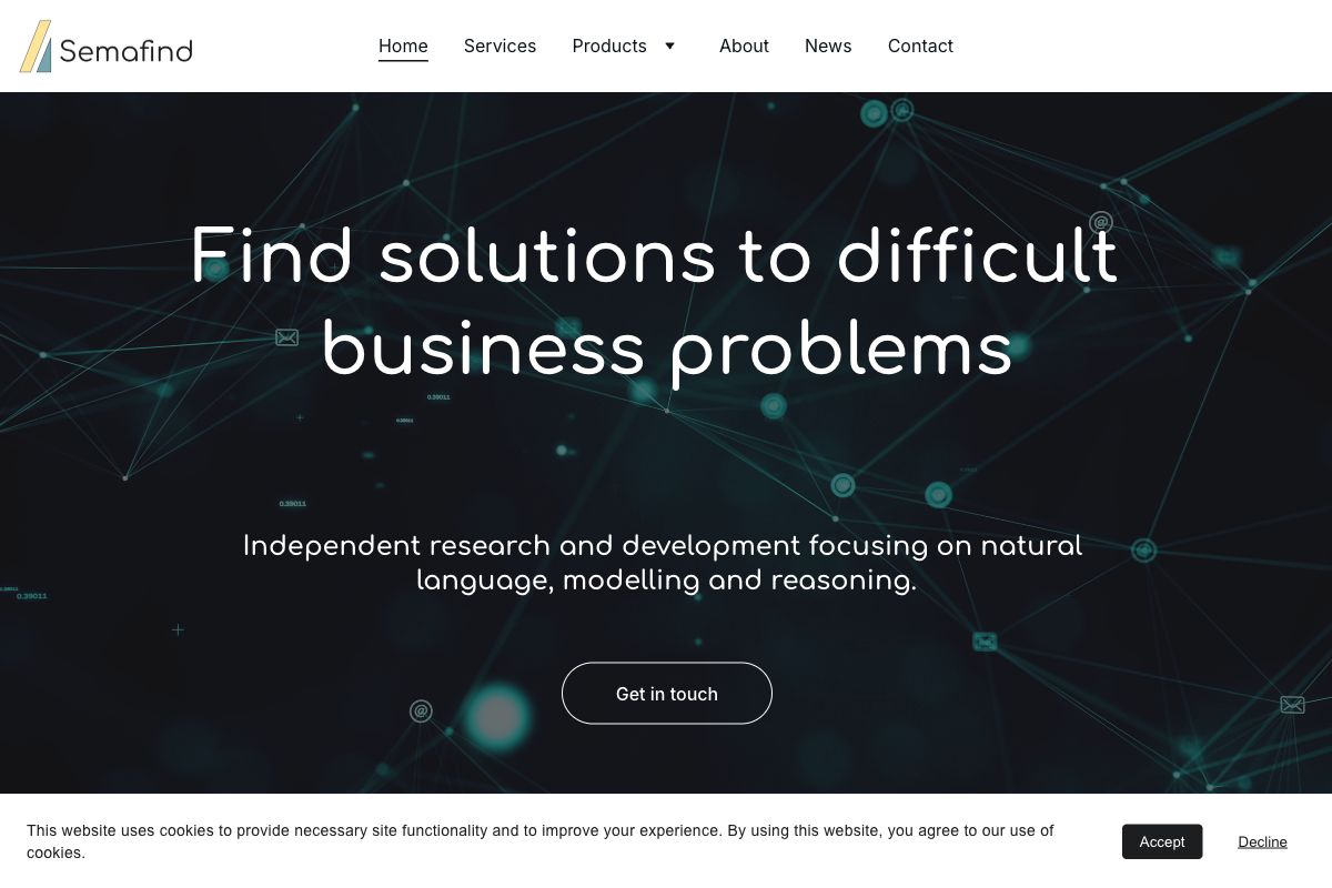 Semafind: AI Solutions and Consulting