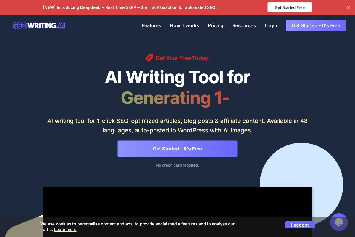 SEO Writing AI - Automated Content and SEO Optimization