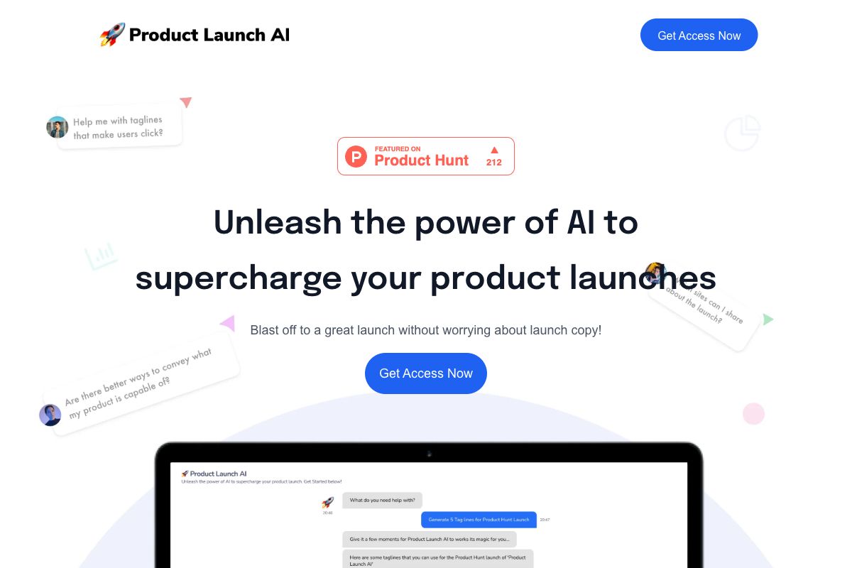 AI-Powered Tool for Product Launch Copywriting