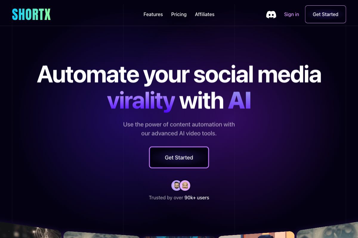 ShortX: Automate Your Social Media Virality with AI