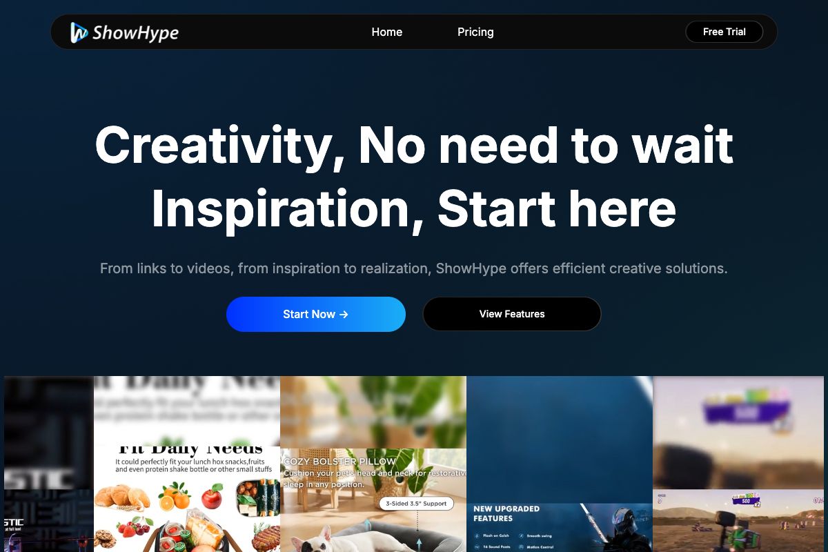 ShowHype - AI-Powered Creative Tools