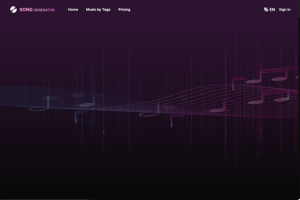 SongGenerator.io - The Best AI Song Generator