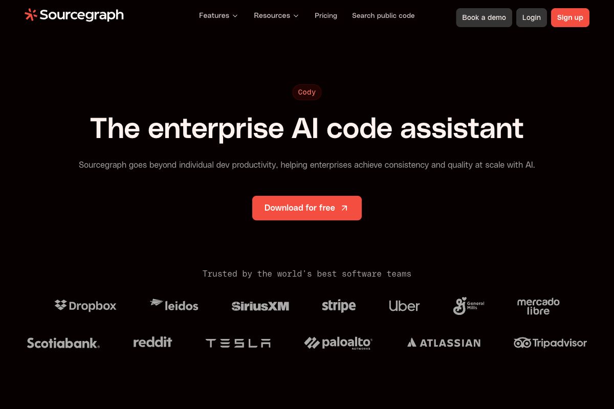 Cody: The Enterprise AI Code Assistant