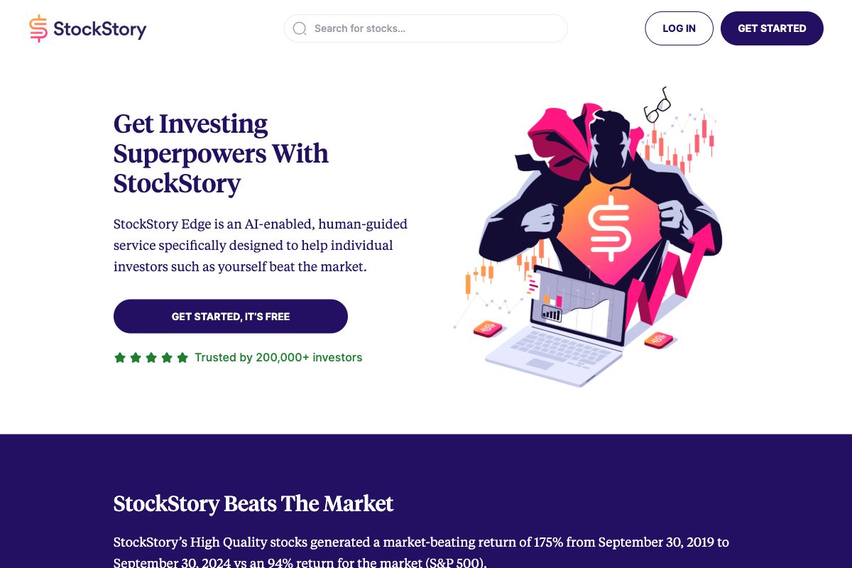 StockStory - AI-Enabled Investment Platform