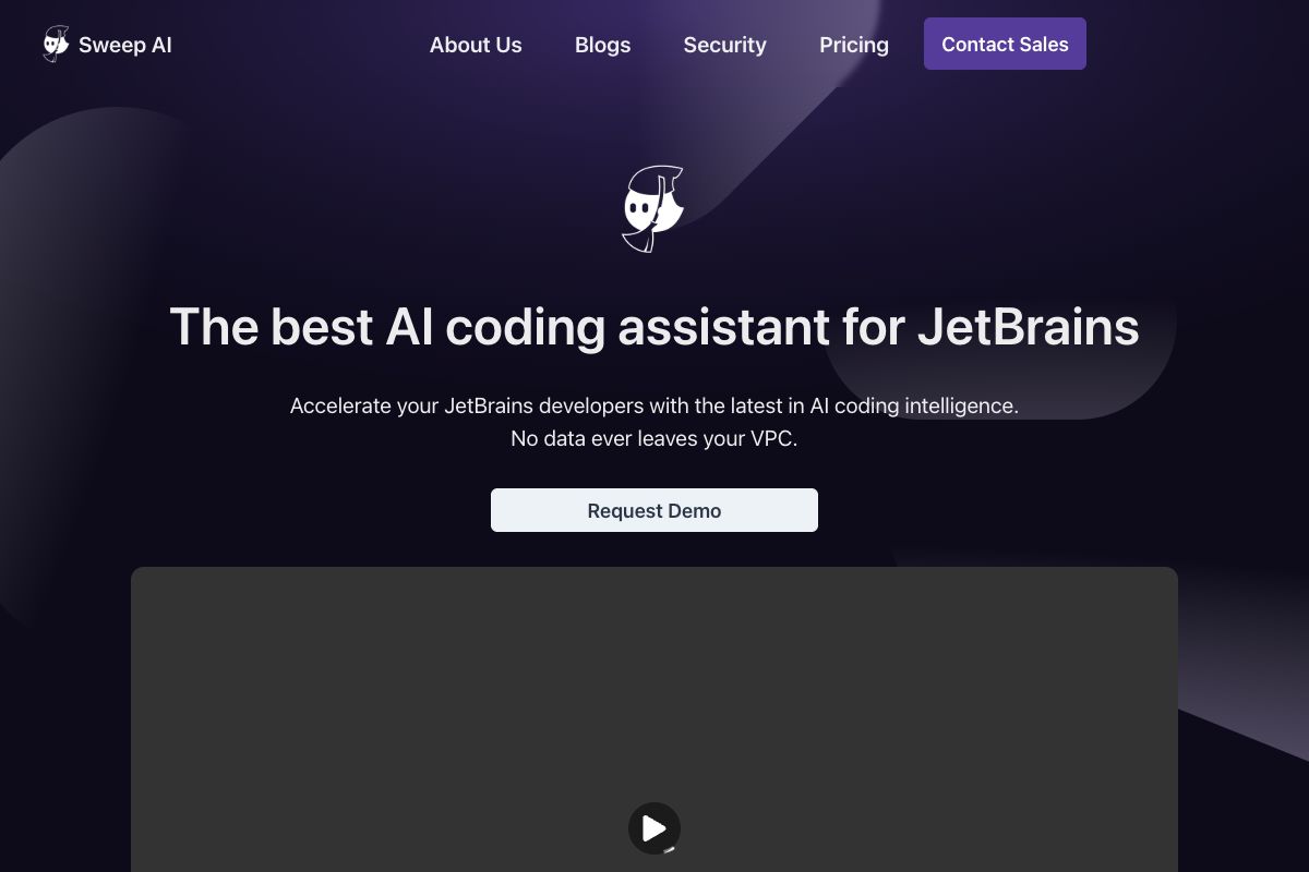 Sweep AI: AI-Powered Coding Assistant for JetBrains