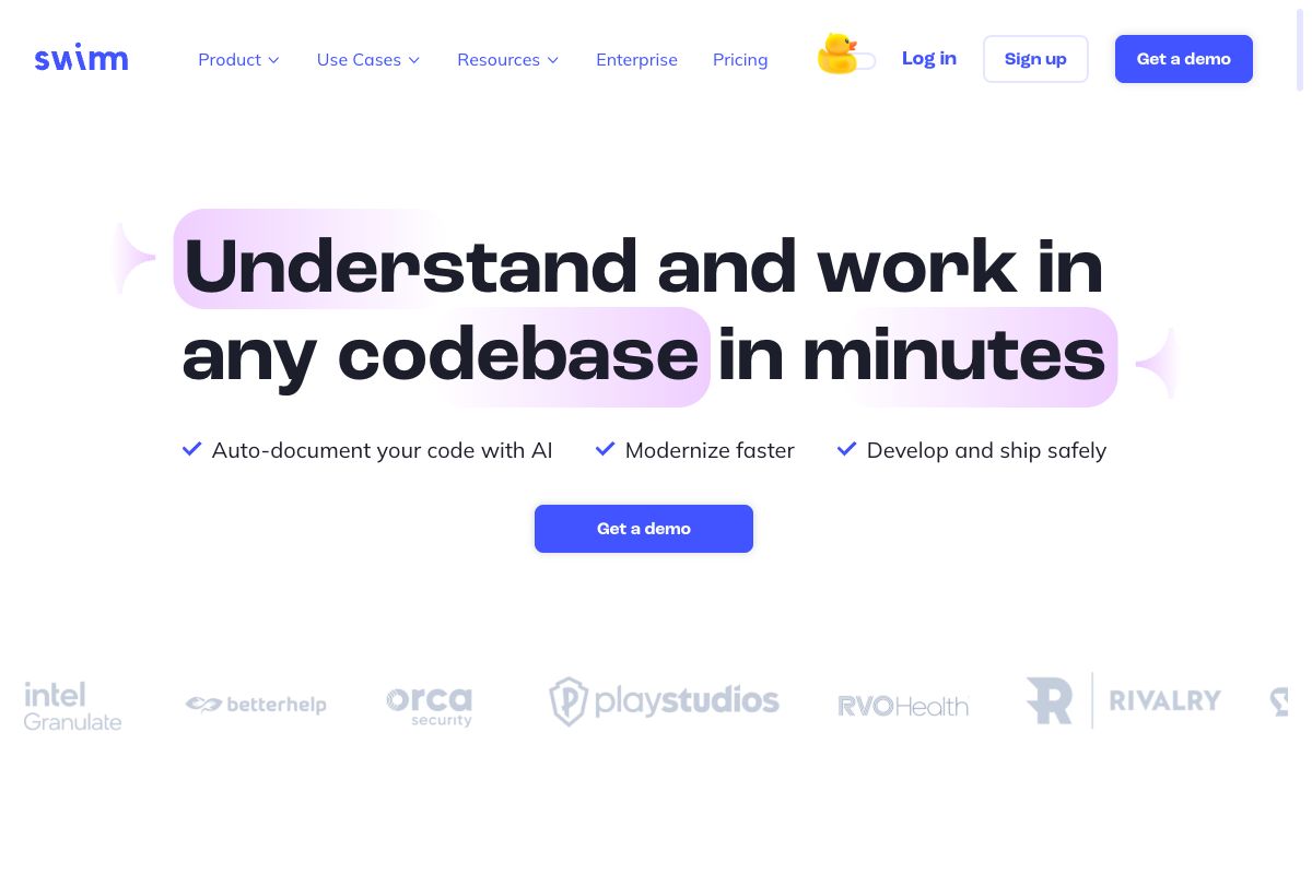 Swimm - AI-Powered Code Documentation