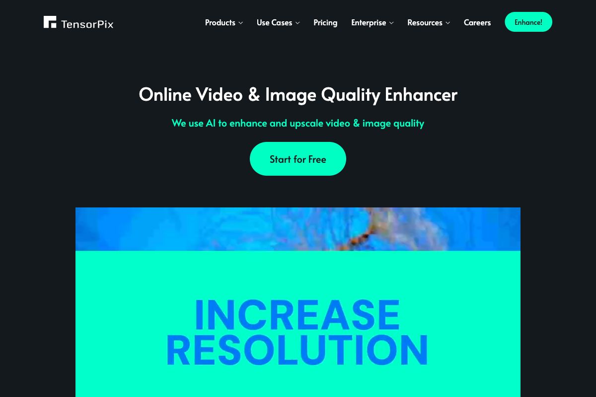 Enhance! Online Video & Image Quality Enhancer