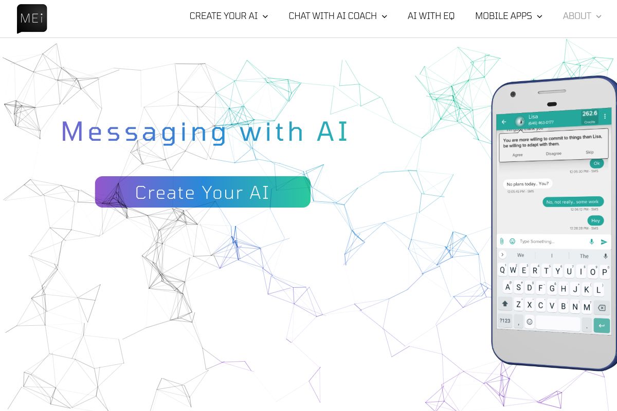 Mei: AI-Driven Messaging Tools