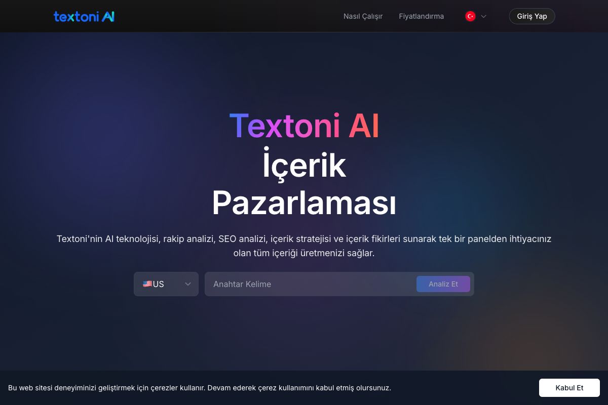 Textoni AI: Content Marketing Tool