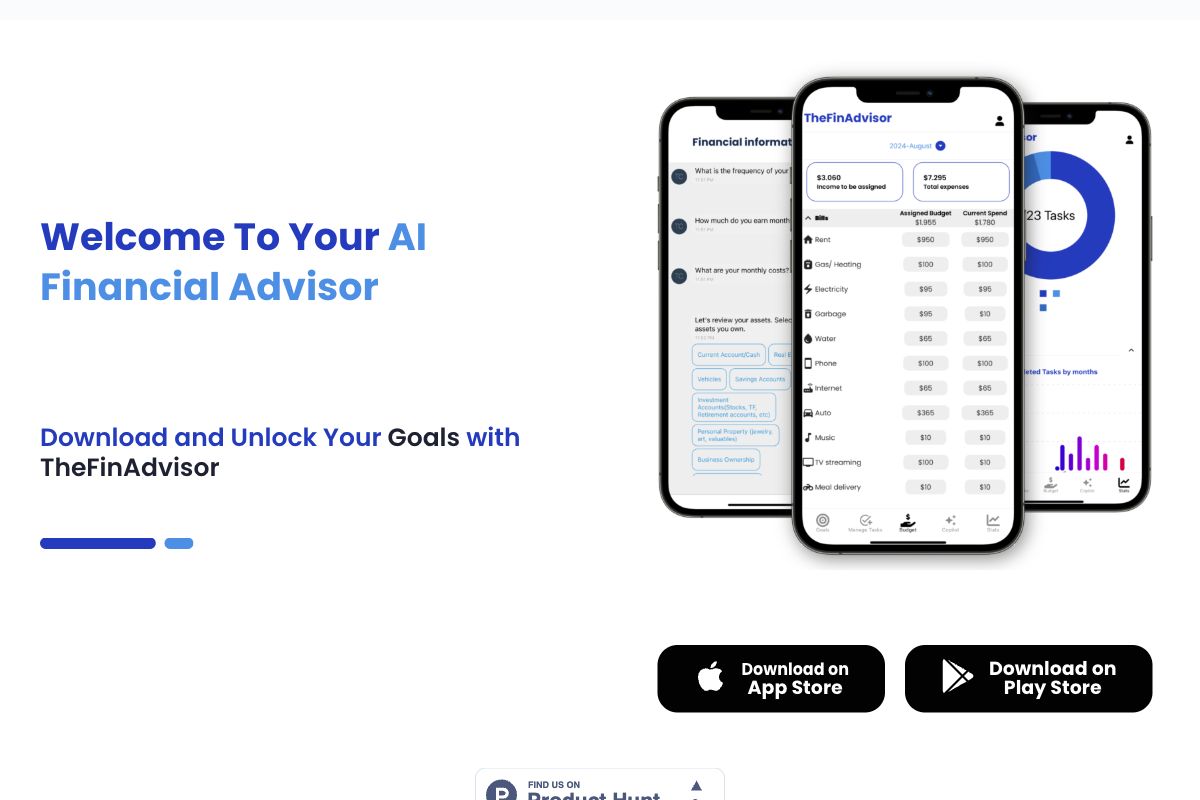 TheFinAdvisor - Your AI Financial Advisor