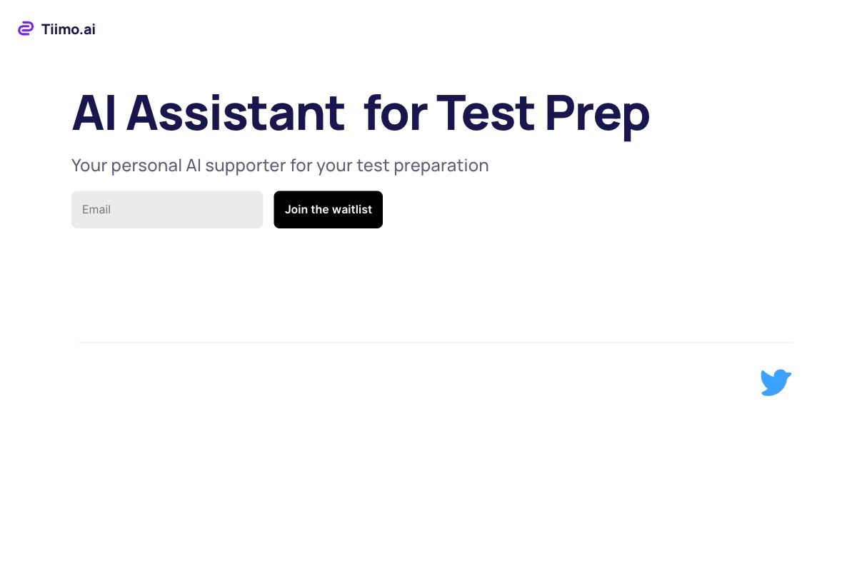 Tiimo.ai: Your AI Assistant for Test Preparation