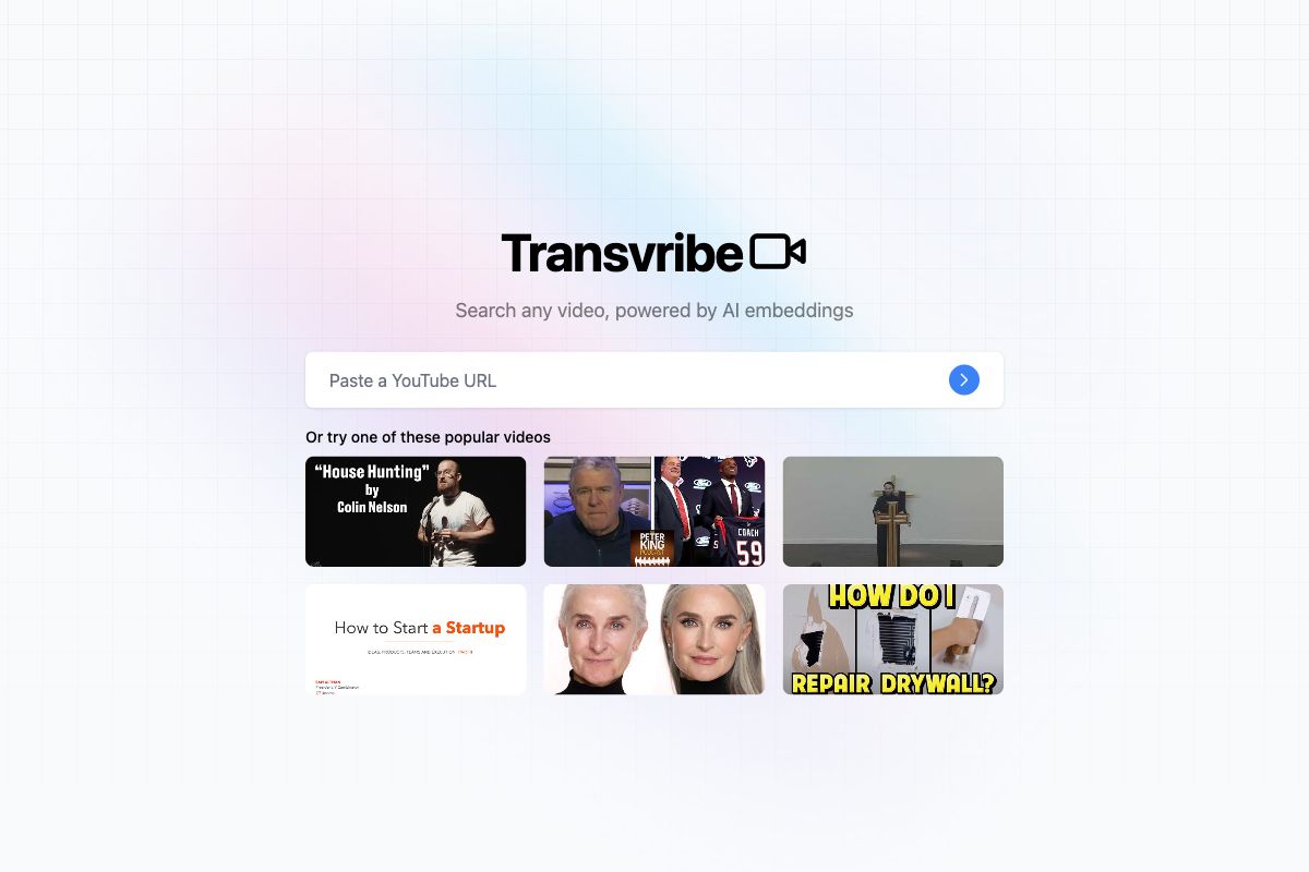 Transvribe