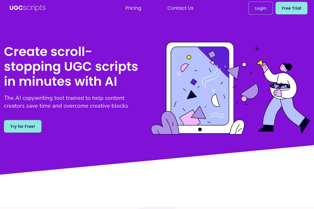 UGC Script Creation Tool