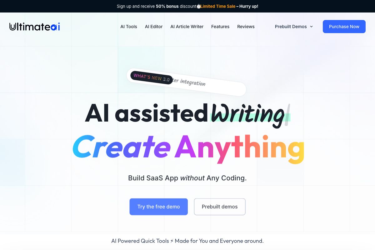 WordPress Plugin by Tophive: AI Tools for Content Creation and Marketing