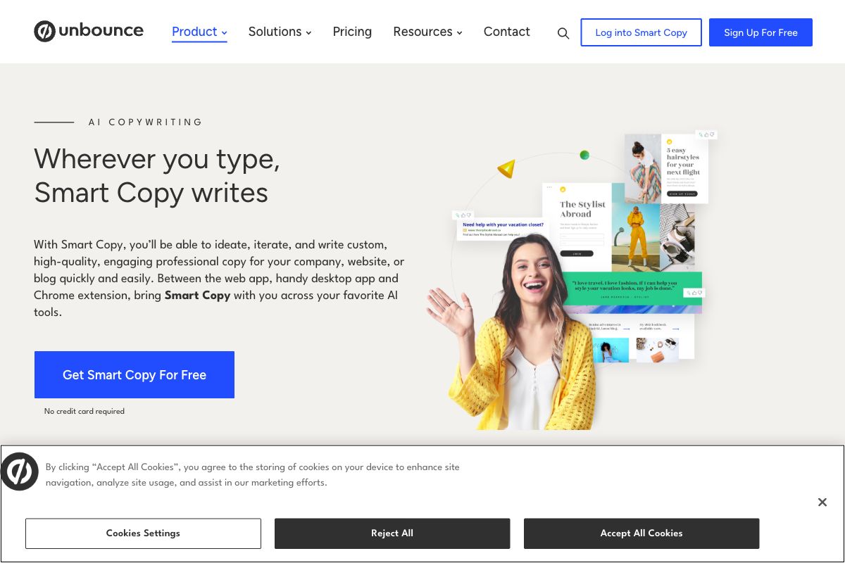 Smart Copy - AI Copywriting Tool