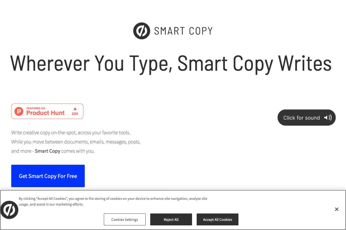 Smart Copy by Unbounce